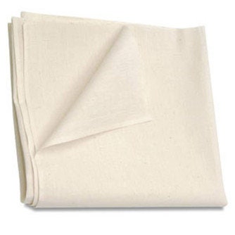 Muslin Cotton Fabric by the Yard - Lightweight, Unbleached for Quilting, Crafting, Pattern Making | BelieveWorks