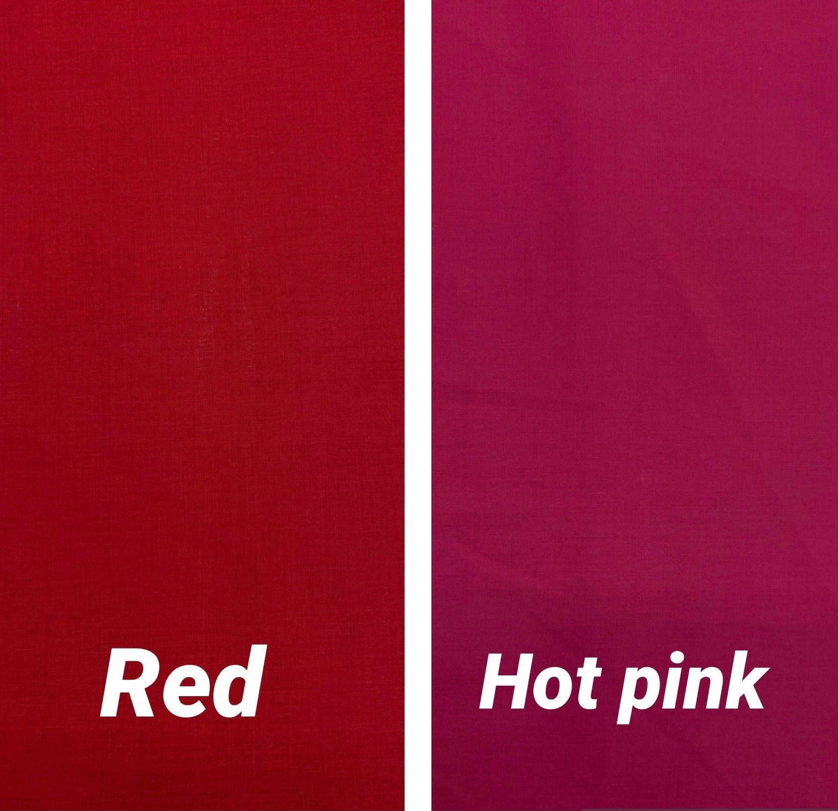 Lightweight Broadcloth Fabric: Cotton-Poly Blend, Smooth Weave