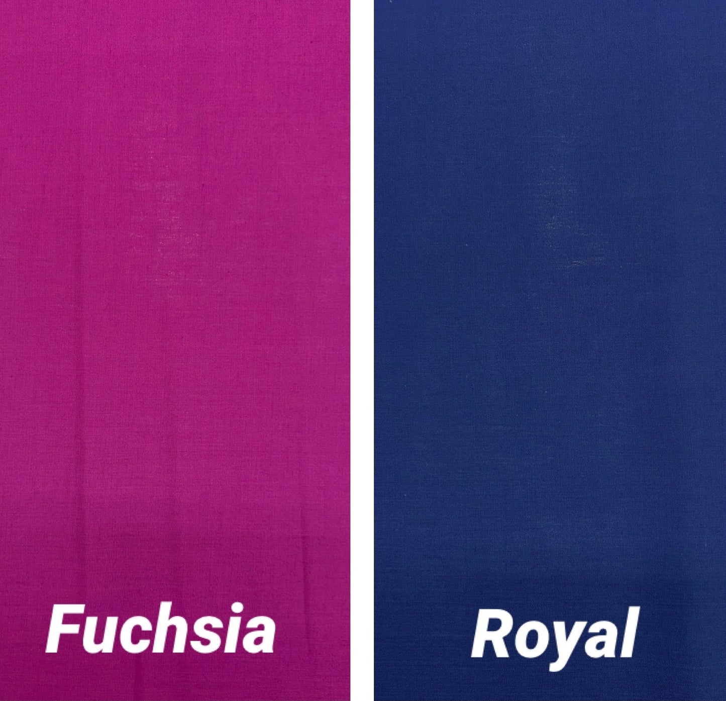 Lightweight Broadcloth Fabric: Cotton-Poly Blend, Smooth Weave