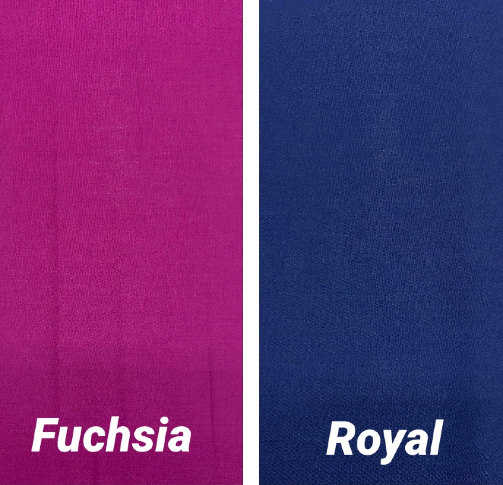 Lightweight Broadcloth Fabric: Cotton-Poly Blend, Smooth Weave