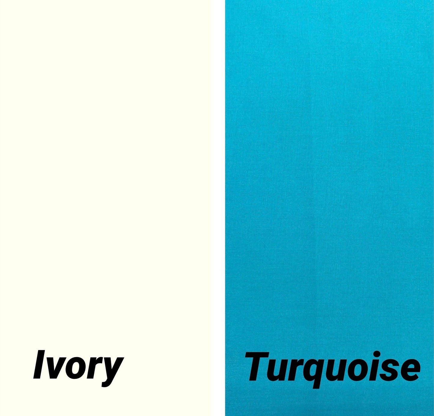 Lightweight Broadcloth Fabric: Cotton-Poly Blend, Smooth Weave