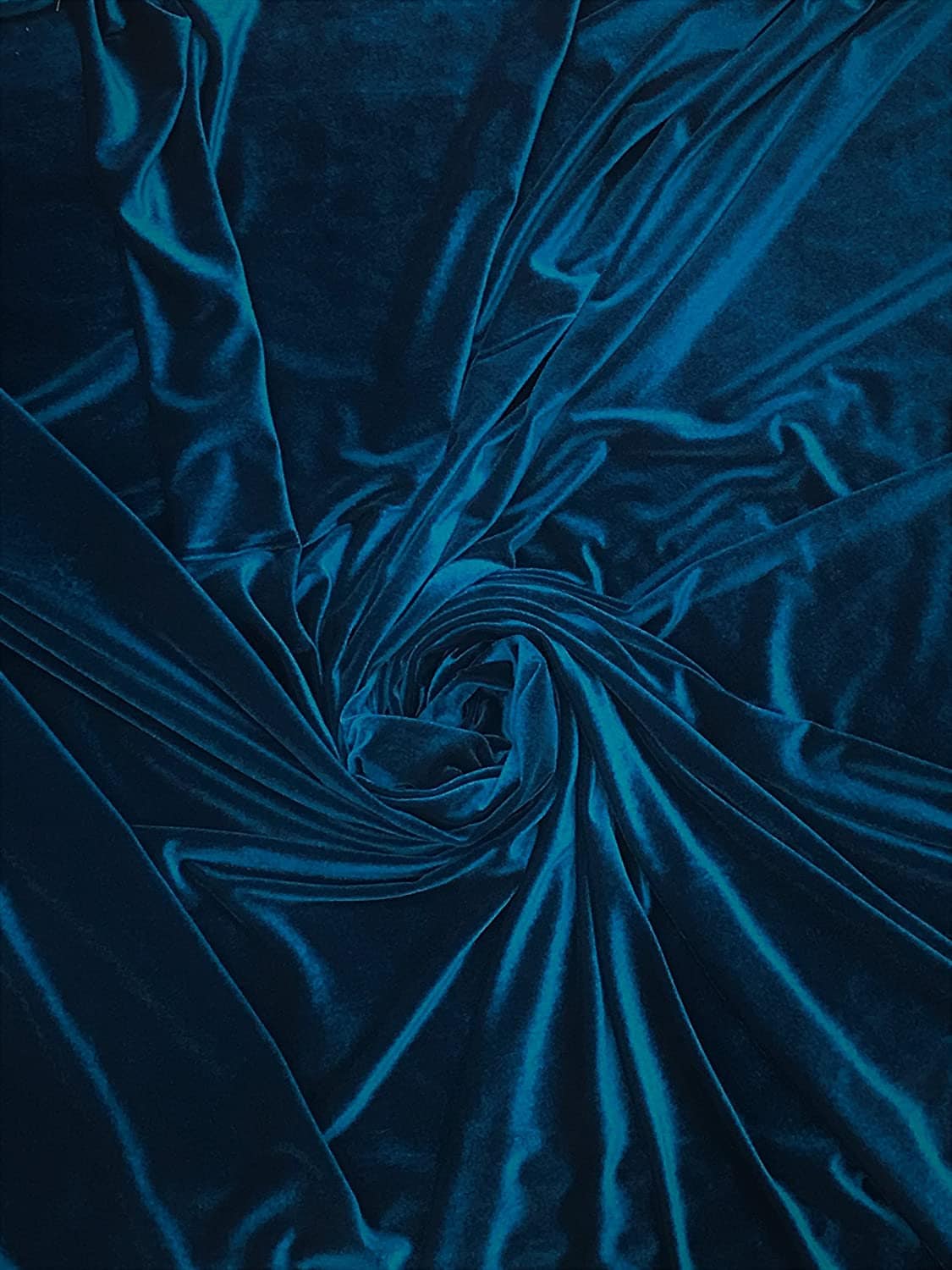 Stretch Velvet Fabric - Polyester Spandex Blend, Apparel & Costume Sewing, Sold by the Metre