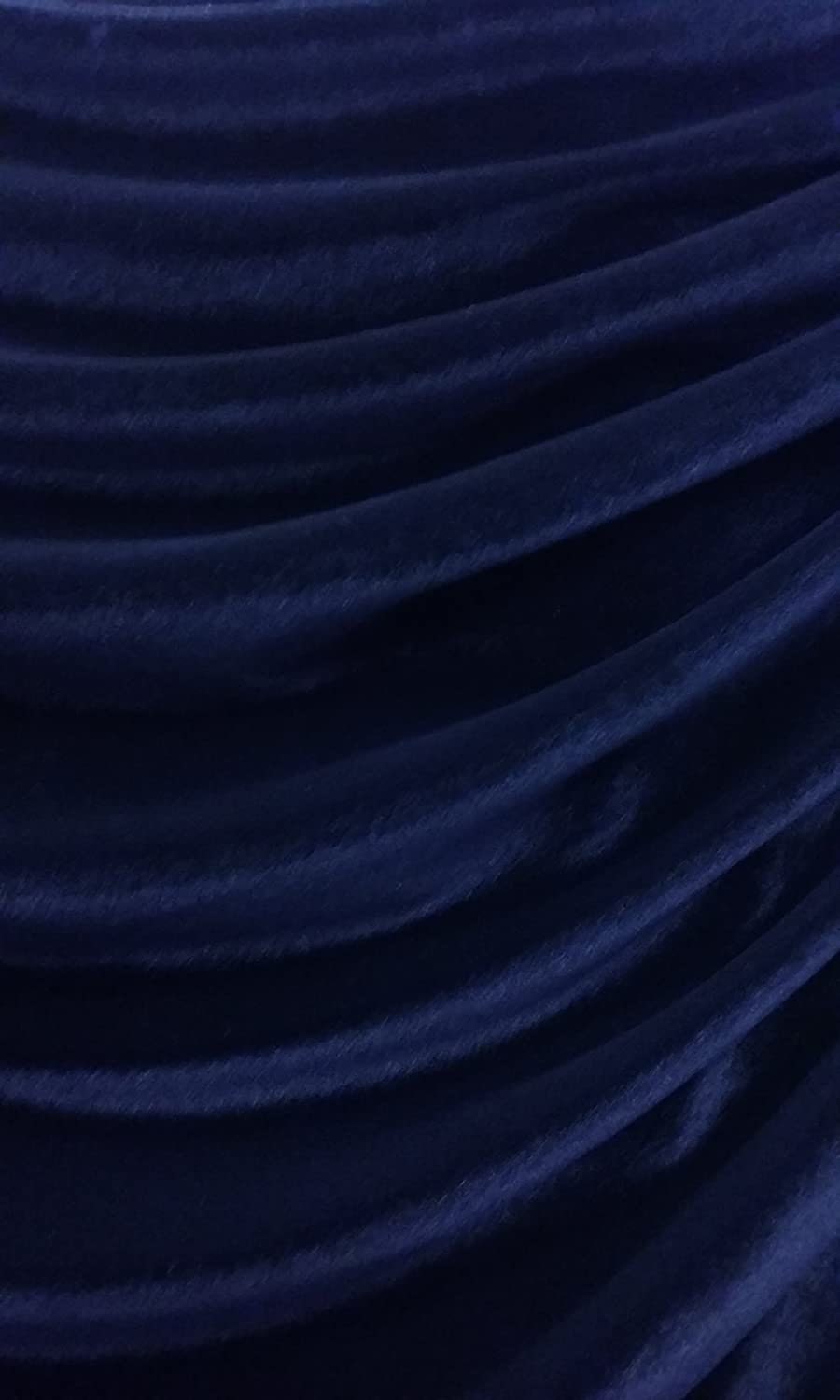 Stretch Velvet Fabric - Polyester Spandex Blend, Apparel & Costume Sewing, Sold by the Metre
