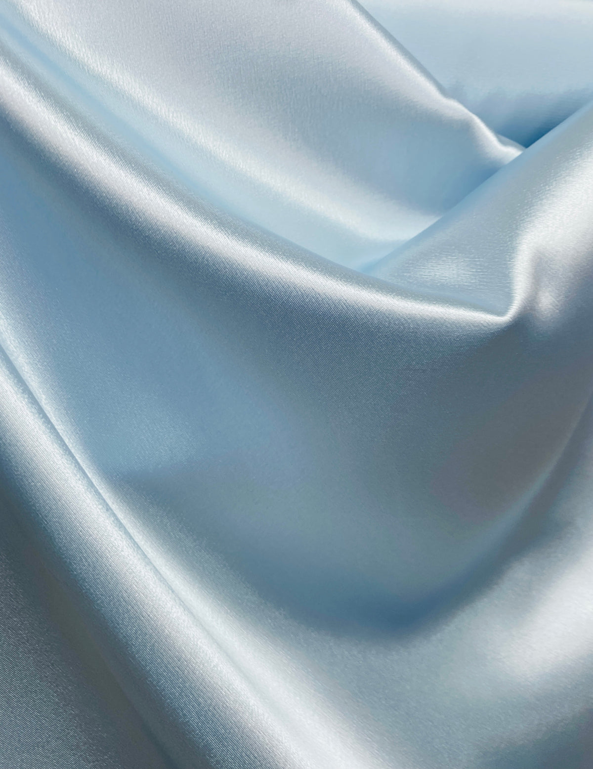 Silky Charmeuse Satin Fabric - Luxurious and Versatile for Garments and Decor