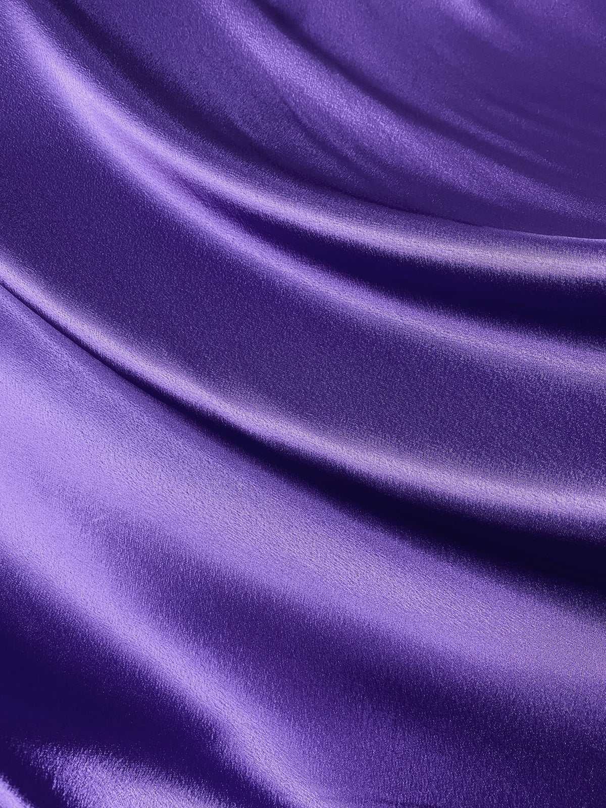 Silky Charmeuse Satin Fabric - Luxurious and Versatile for Garments and Decor