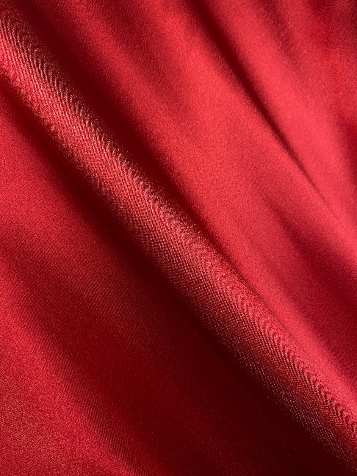 Silky Charmeuse Satin Fabric - Luxurious and Versatile for Garments and Decor