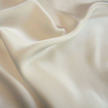 Mulberry Silk Fabric: 19 Momme Charmeuse Satin - Undyed or Dyed, By The Yard