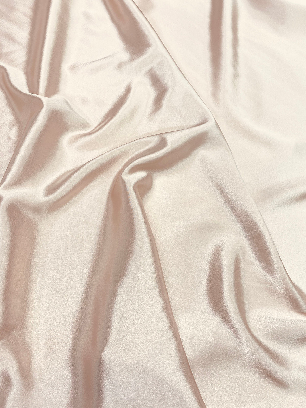 Silky Charmeuse Satin Fabric - Luxurious and Versatile for Garments and Decor (Classic Colours)