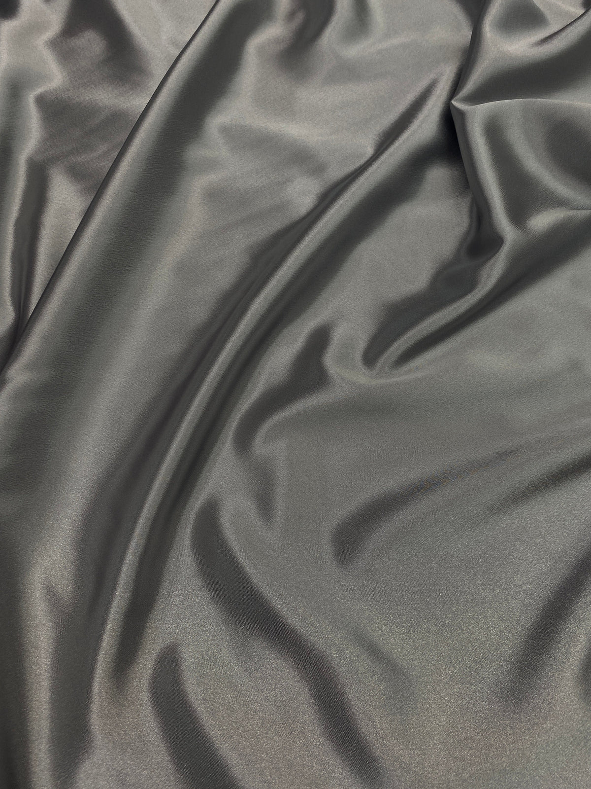 Silky Charmeuse Satin Fabric - Luxurious and Versatile for Garments and Decor (Classic Colours)