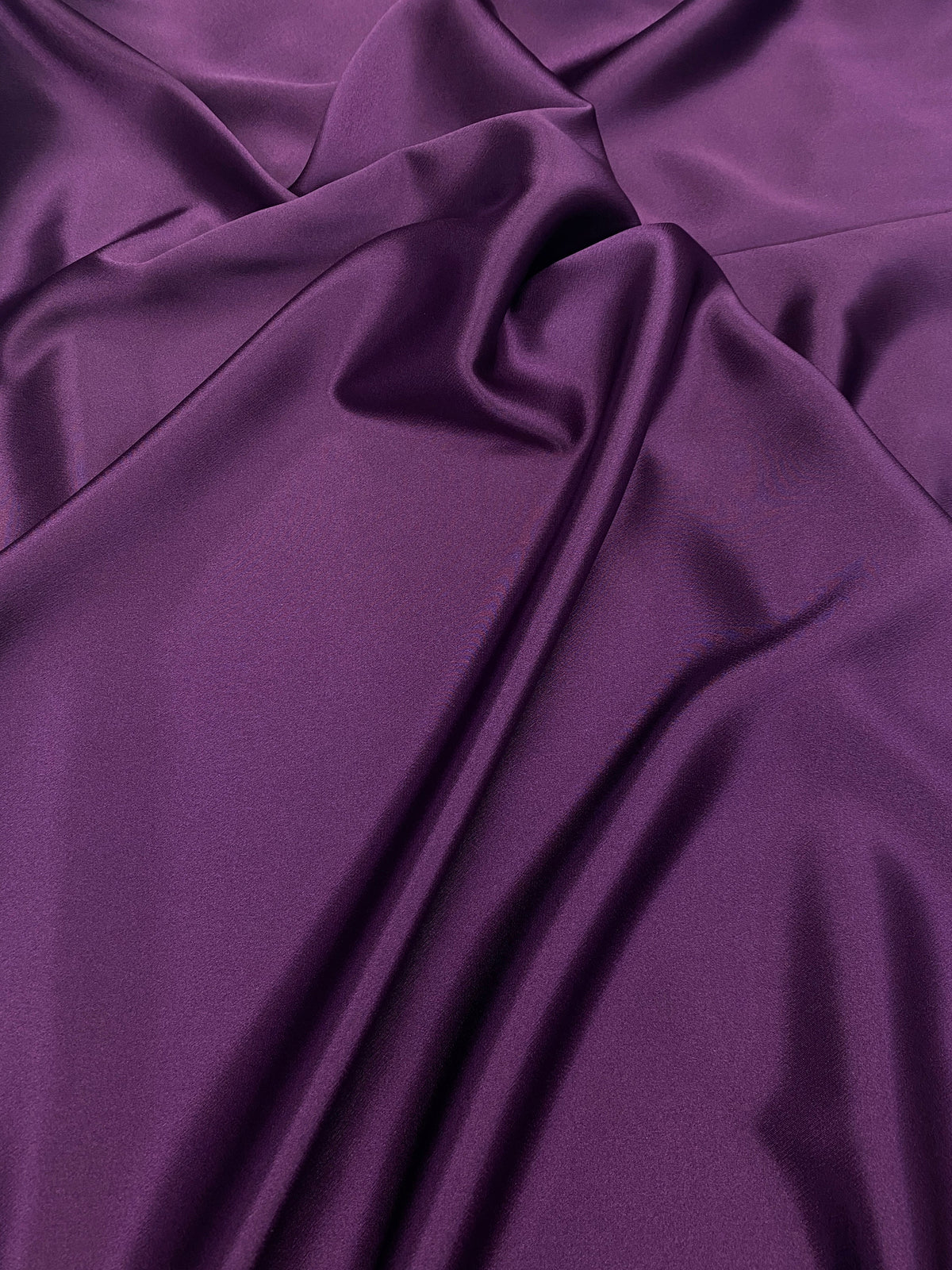Silky Charmeuse Satin Fabric - Luxurious and Versatile for Garments and Decor (Classic Colours)