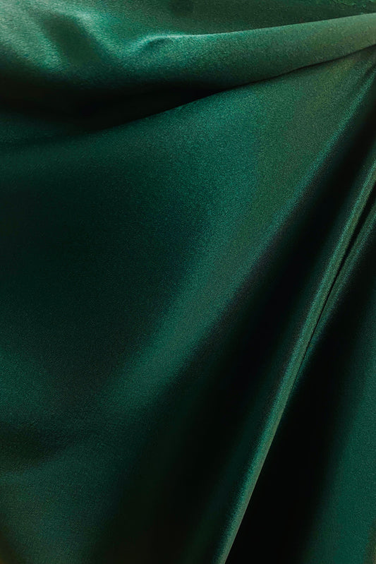 Silky Charmeuse Satin Fabric - Luxurious and Versatile for Garments and Decor