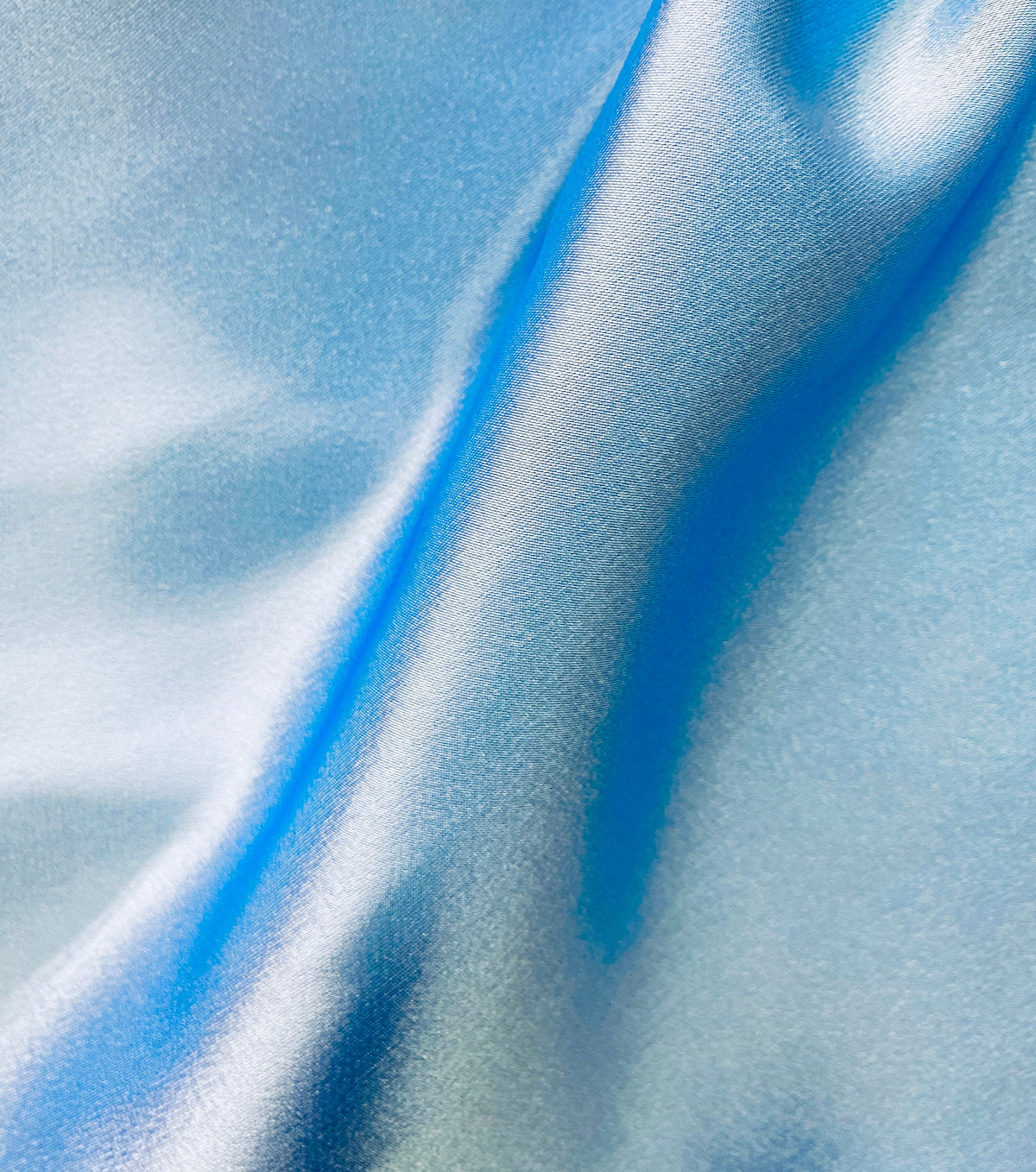 Silky Charmeuse Satin Fabric: Lightweight Drapey Polyester, Sold by the Yard