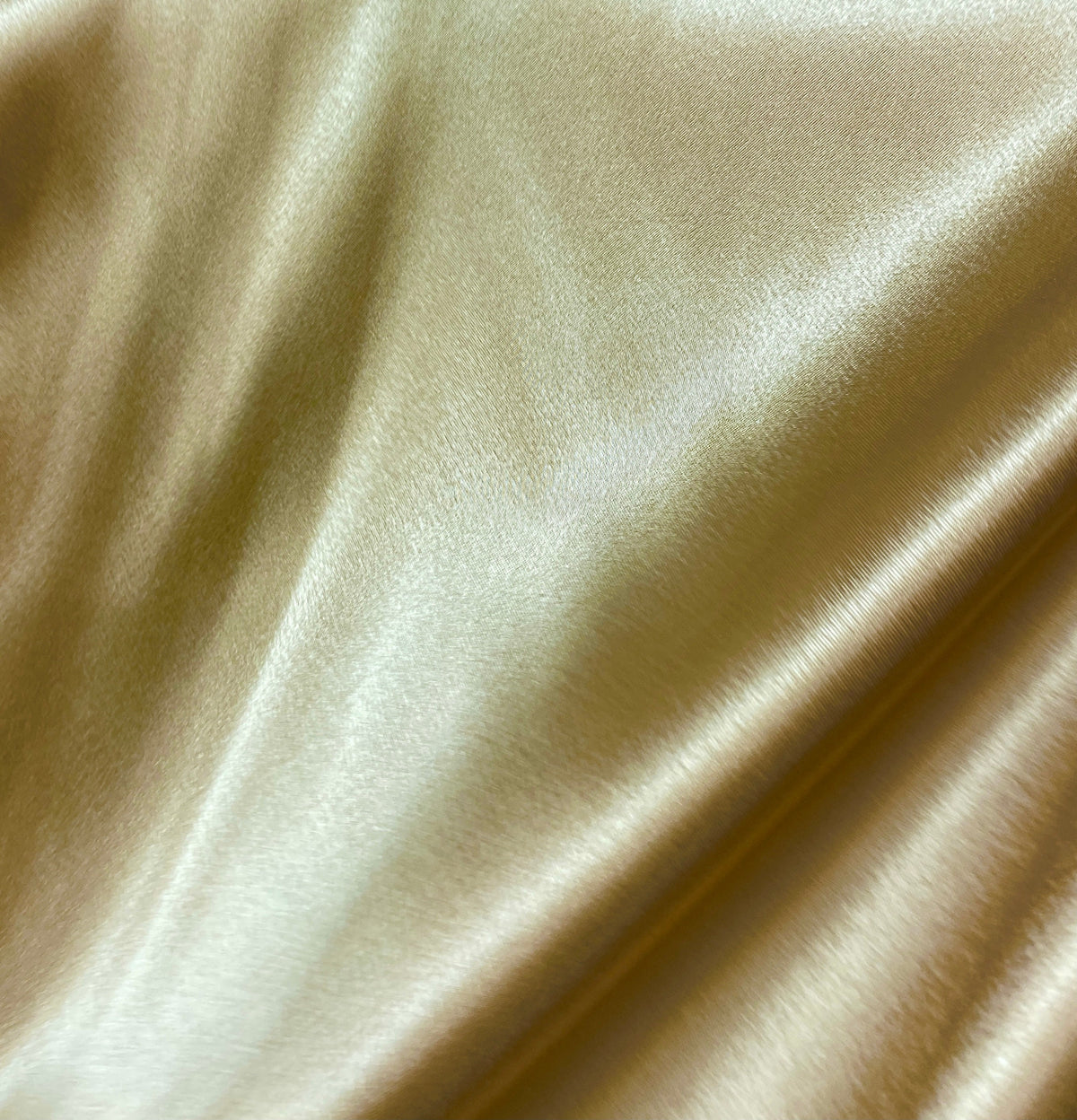 Silky Charmeuse Satin Fabric: Lightweight Drapey Polyester, Sold by the Yard