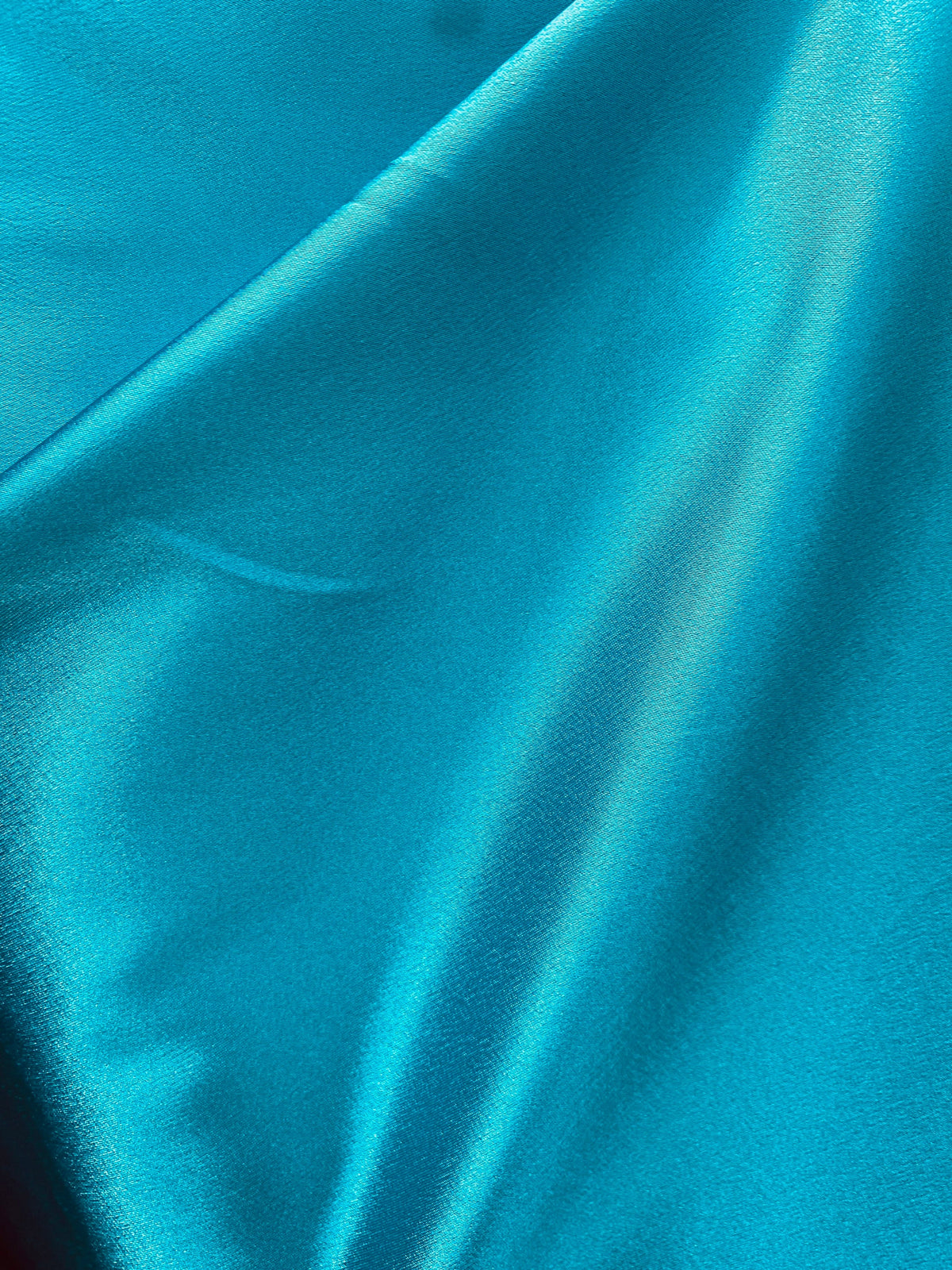 Silky Charmeuse Satin Fabric: Lightweight Drapey Polyester, Sold by the Yard