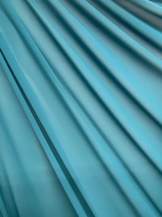 Chiffon Georgette Fabric: Sheer Flowing Drape - By The Yard
