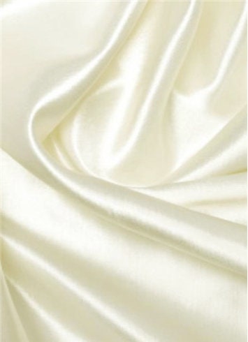 Silky Charmeuse Satin Fabric - Luxurious and Versatile for Garments and Decor
