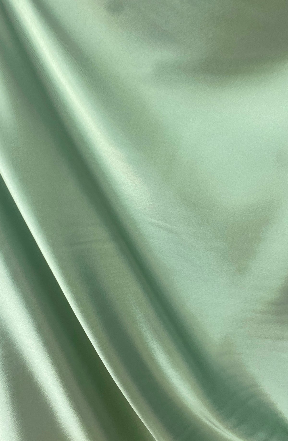 Silky Charmeuse Satin Fabric: Lightweight Drapey Polyester, Sold by the Yard