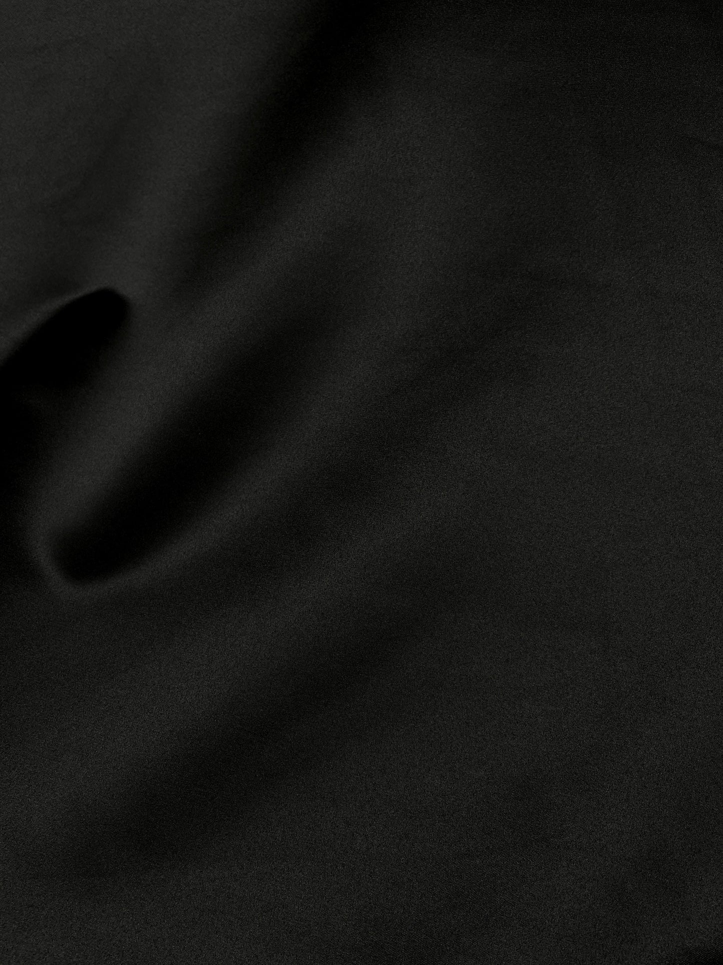 Stretch Matte Satin Fabric: Bridal Gowns, Elegant Draping - 54" Wide