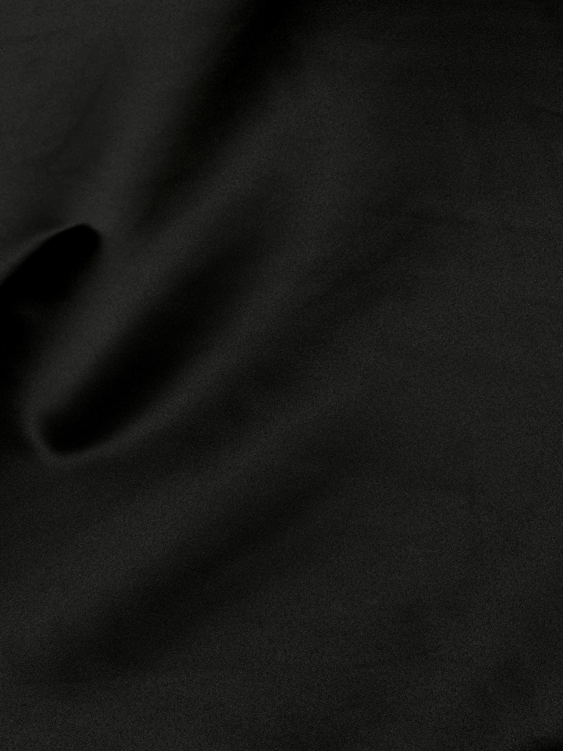 Stretch Matte Satin Fabric: Bridal Gowns, Elegant Draping - 54" Wide