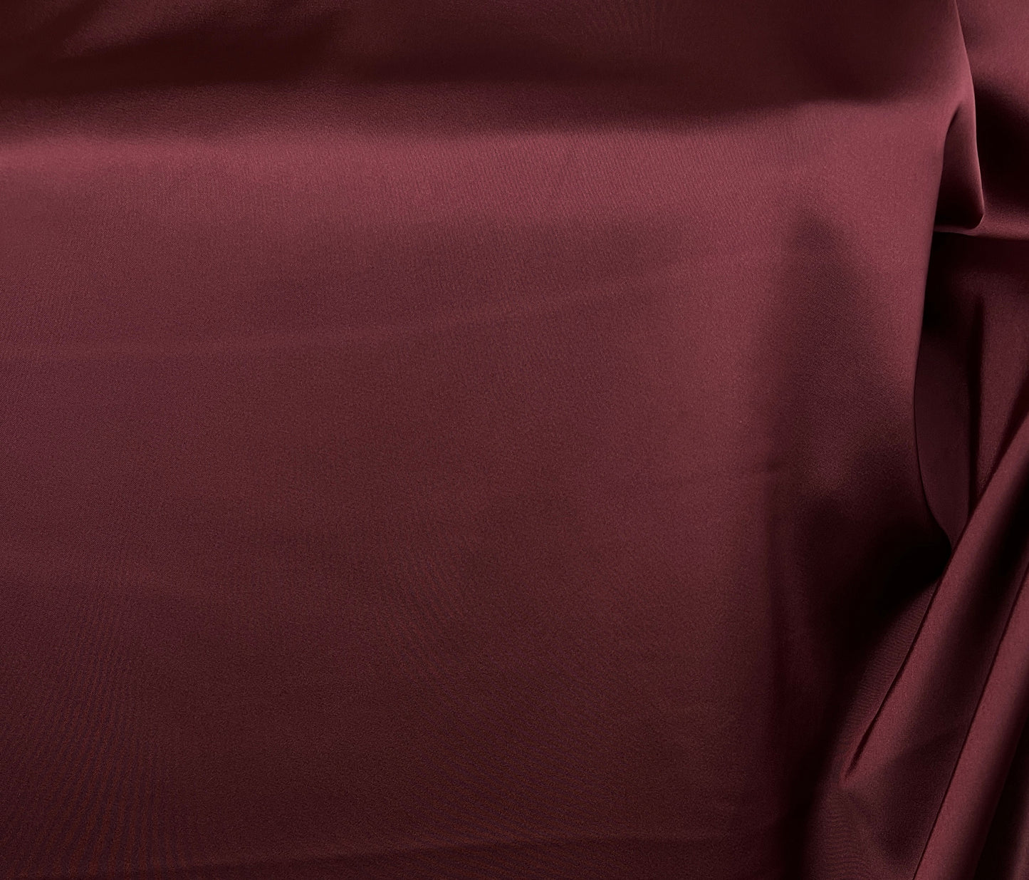 Stretch Matte Satin Fabric: Bridal Gowns, Elegant Draping - 54" Wide