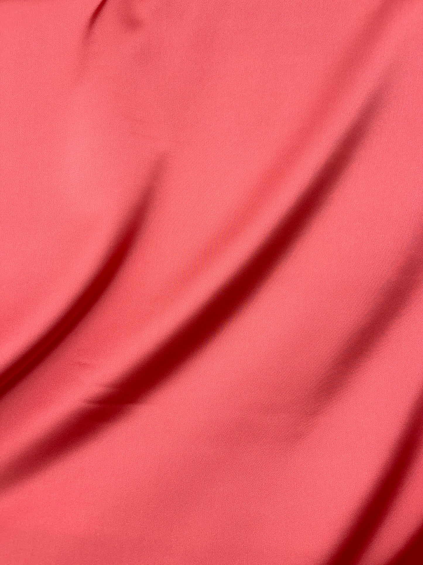 Stretch Matte Satin Fabric: Bridal Gowns, Elegant Draping - 54" Wide