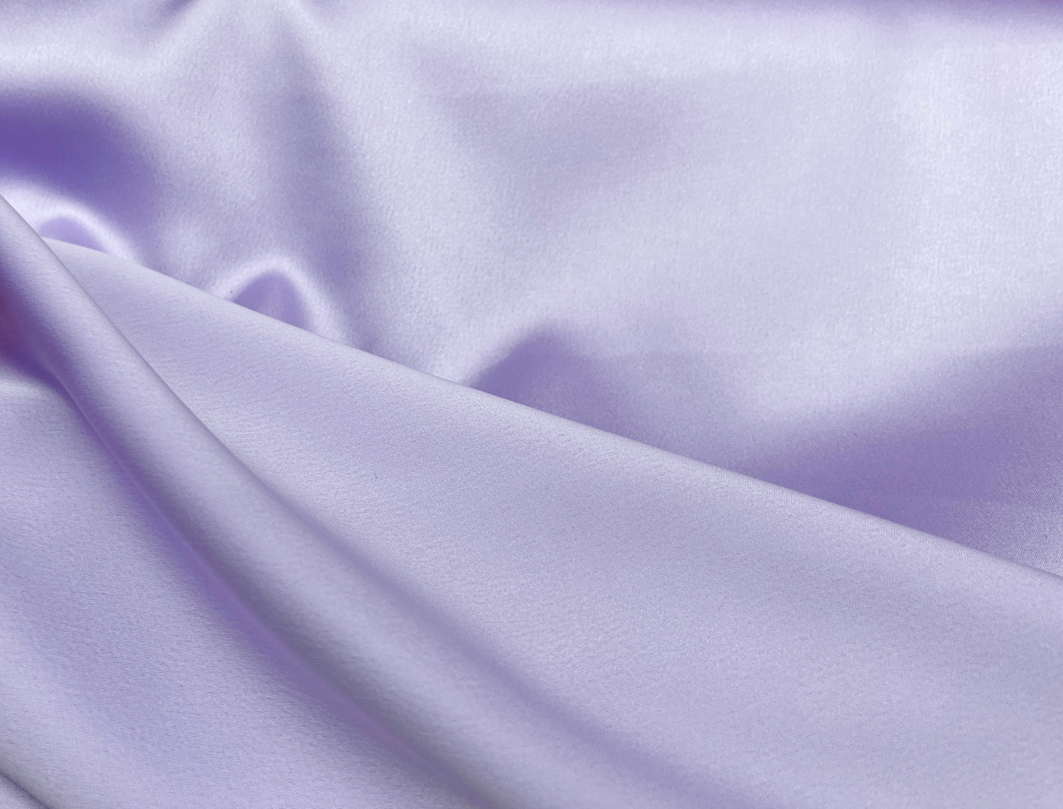 Stretch Matte Satin Fabric: Bridal Gowns, Elegant Draping - 54" Wide