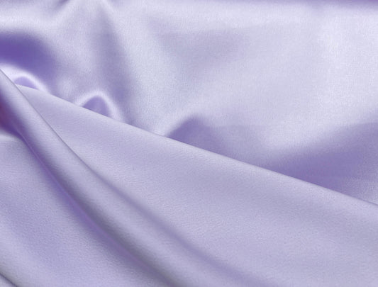 Stretch Matte Satin Fabric: Bridal Gowns, Elegant Draping - 54" Wide