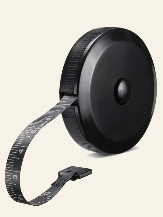 Retractable Measuring Tape: Dual-Sided, Soft, 60 inch / 150 cm