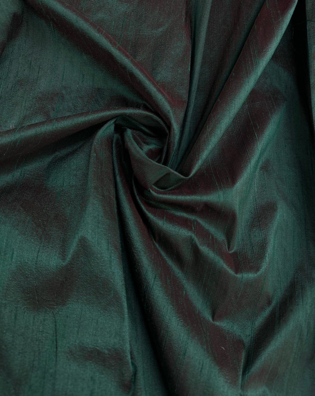 Indian Dupioni Silk Fabric: Textured Crisp Drape, By The Yard