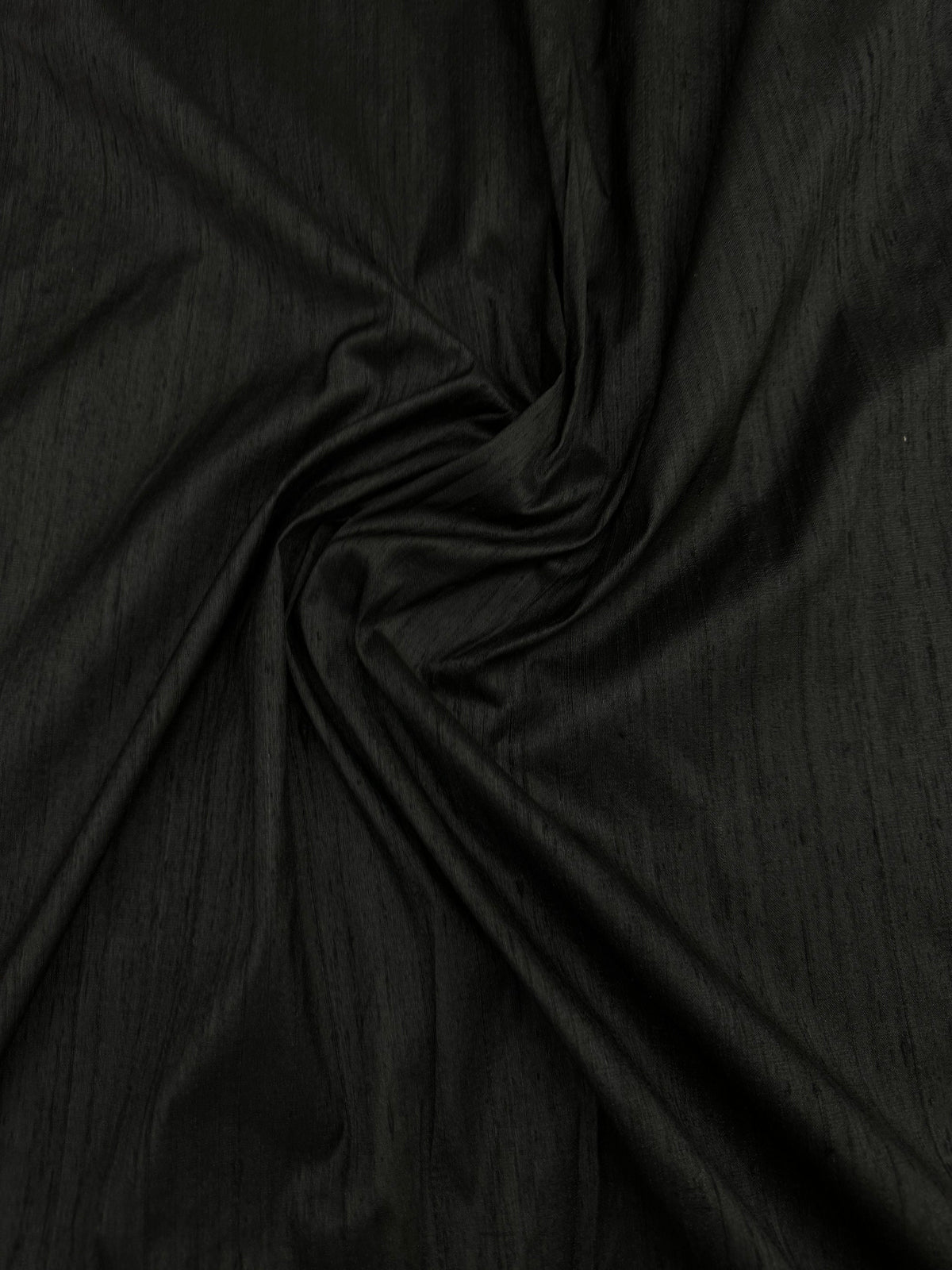 Indian Dupioni Silk Fabric: Textured Crisp Drape, By The Yard