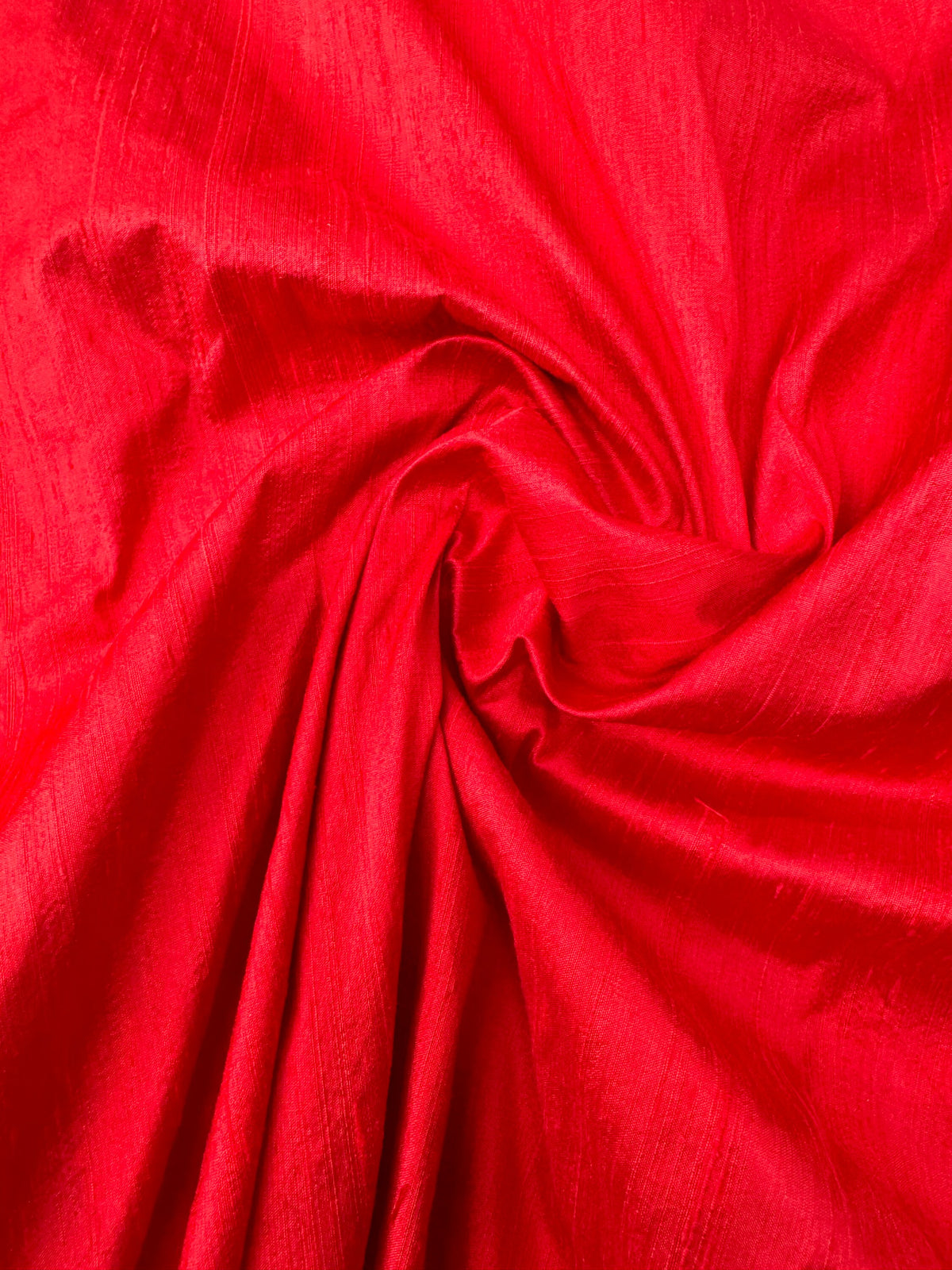 Indian Dupioni Silk Fabric: Textured Crisp Drape, By The Yard