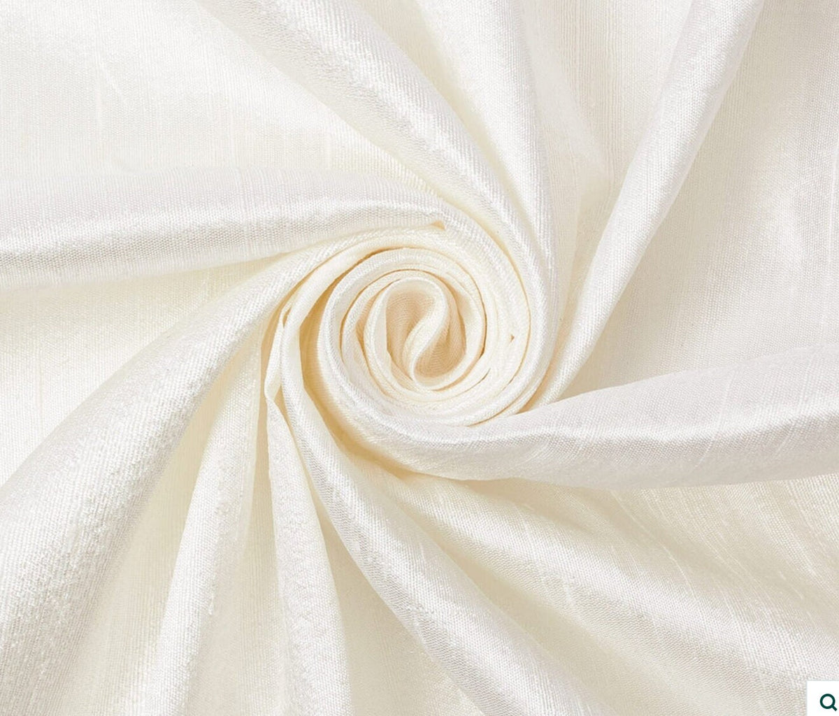 Indian Dupioni Silk Fabric: Textured Crisp Drape, By The Yard