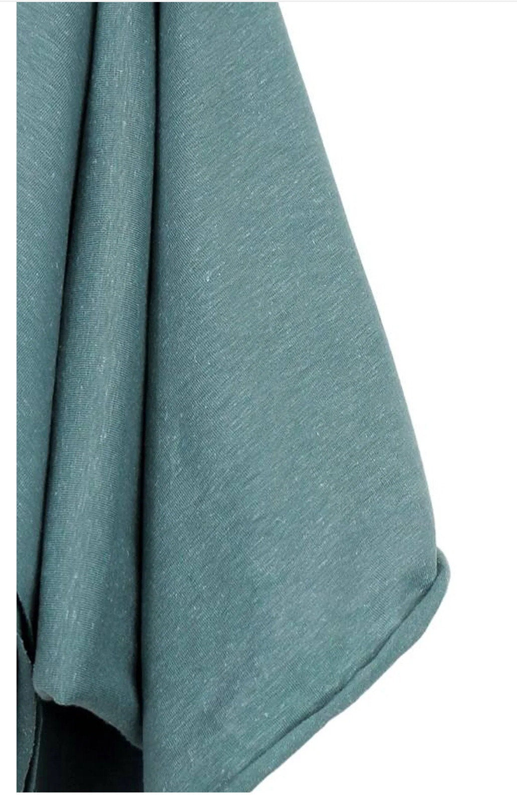 Hemp Organic Cotton Stretch Jersey Fabric - 58" Wide