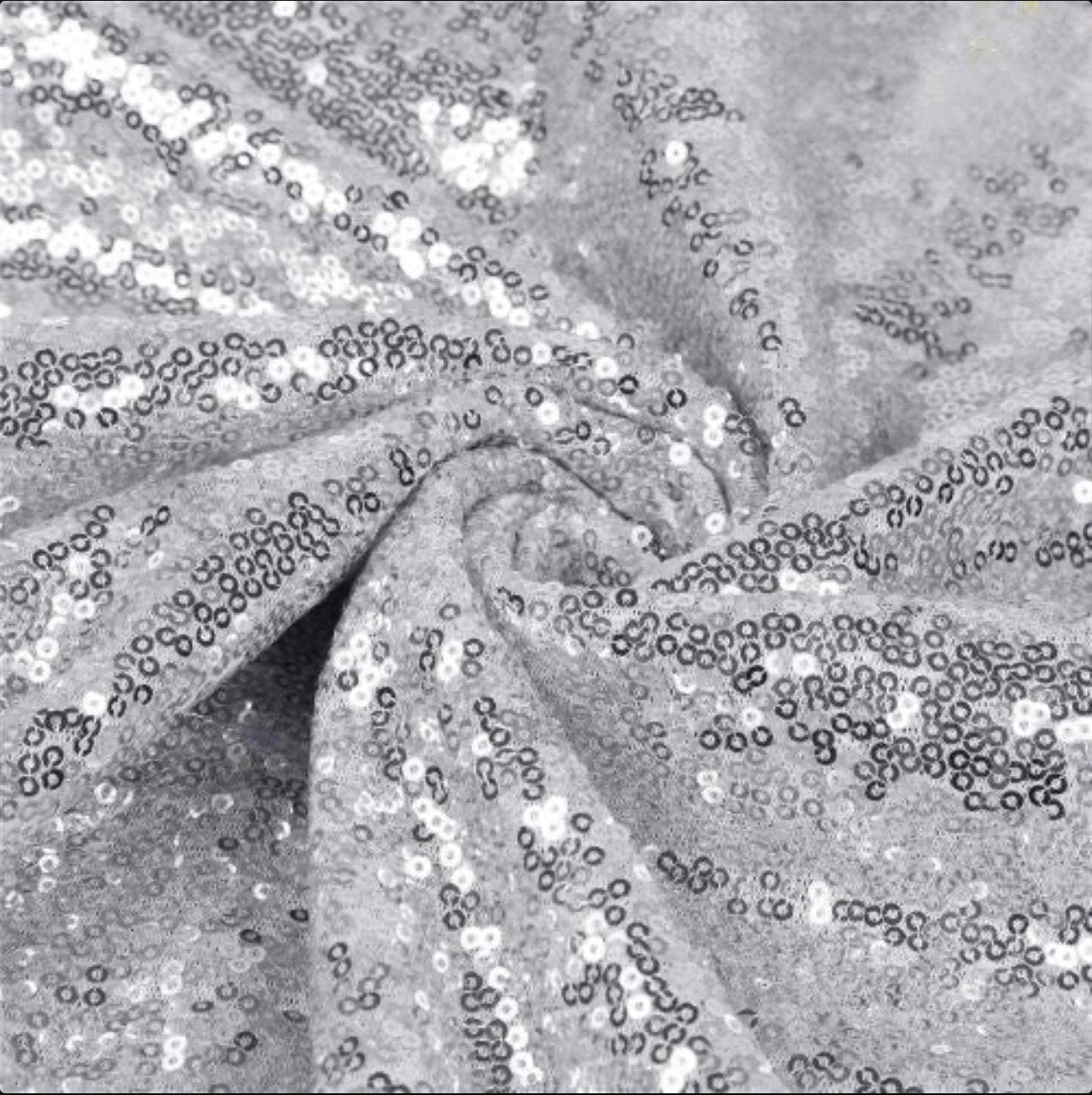 Sparkly Sequin Fabric - Glitz Woven Mesh, Costume & Decor Overlay