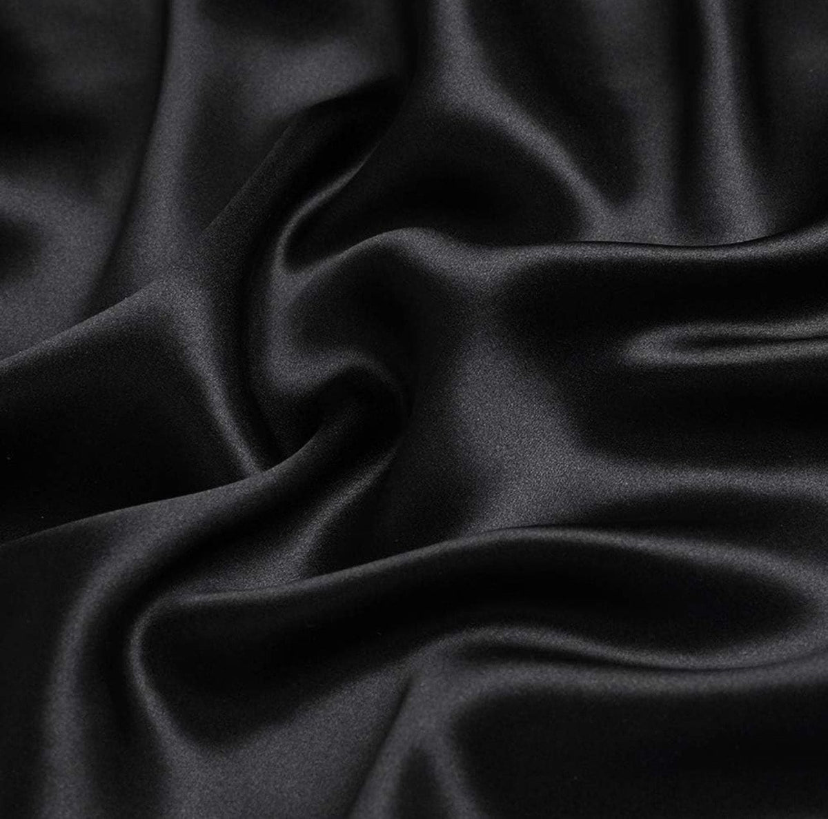 Mulberry Silk Fabric: 19 Momme Charmeuse Satin - Undyed or Dyed, By The Yard