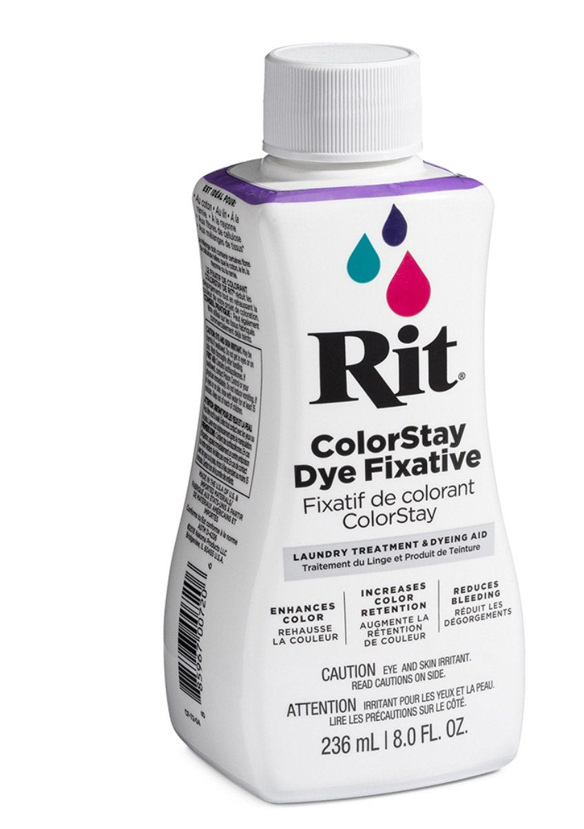 Rit ColorStay Dye Fixative: Fabric Dye Sealer