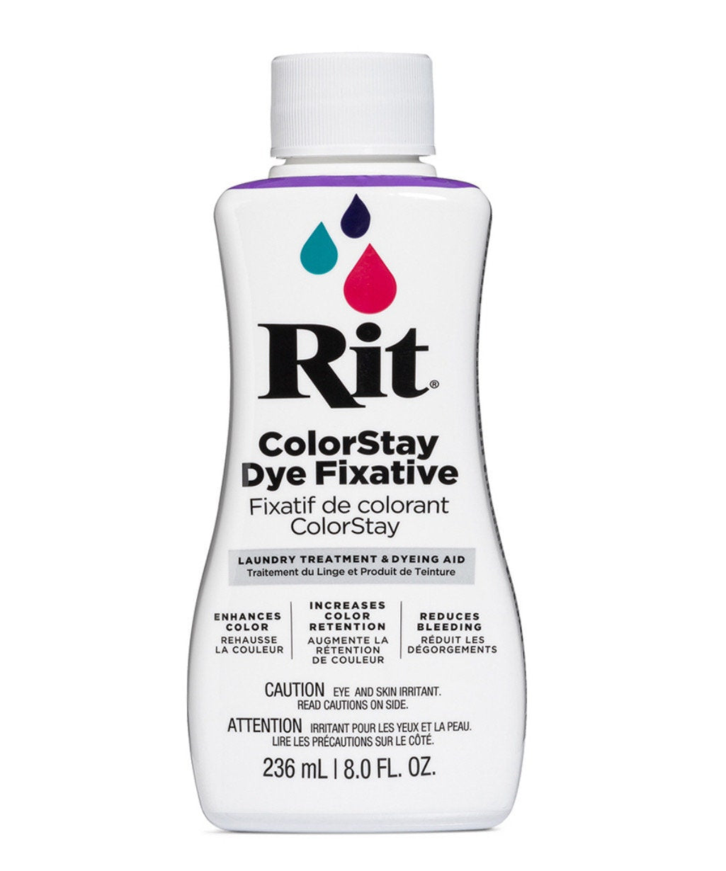 Rit ColorStay Dye Fixative: Fabric Dye Sealer