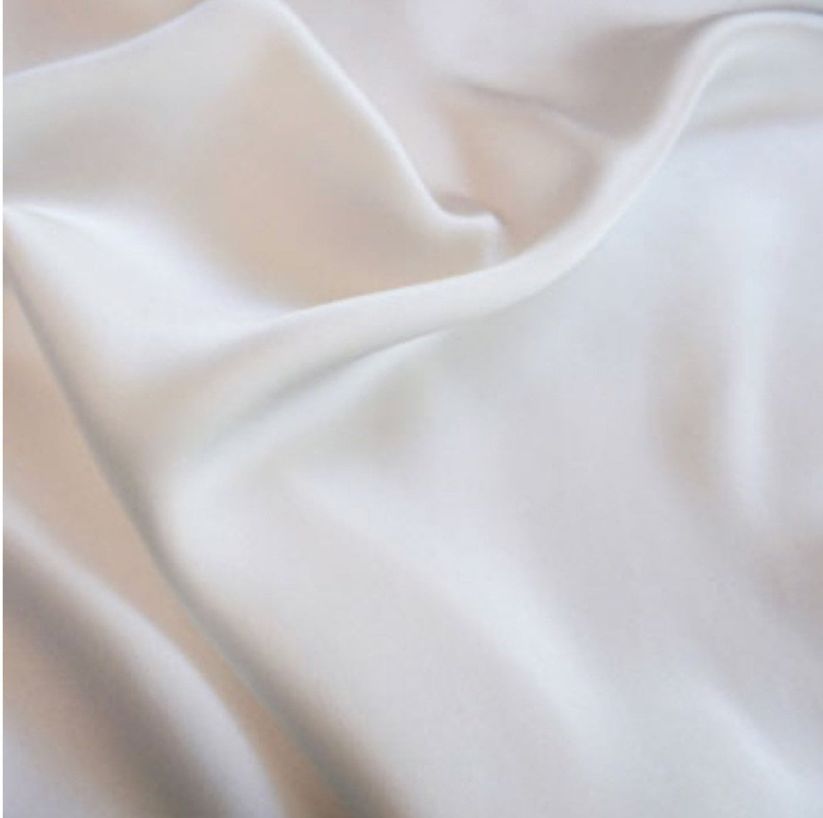 Mulberry Silk Fabric: 19 Momme Charmeuse Satin - Undyed or Dyed, By The Yard