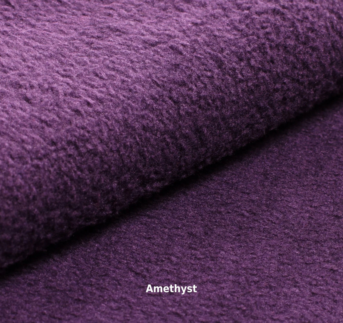 Heavy Polar Fleece Fabric: Double-Sided Knitted Water-Resistant