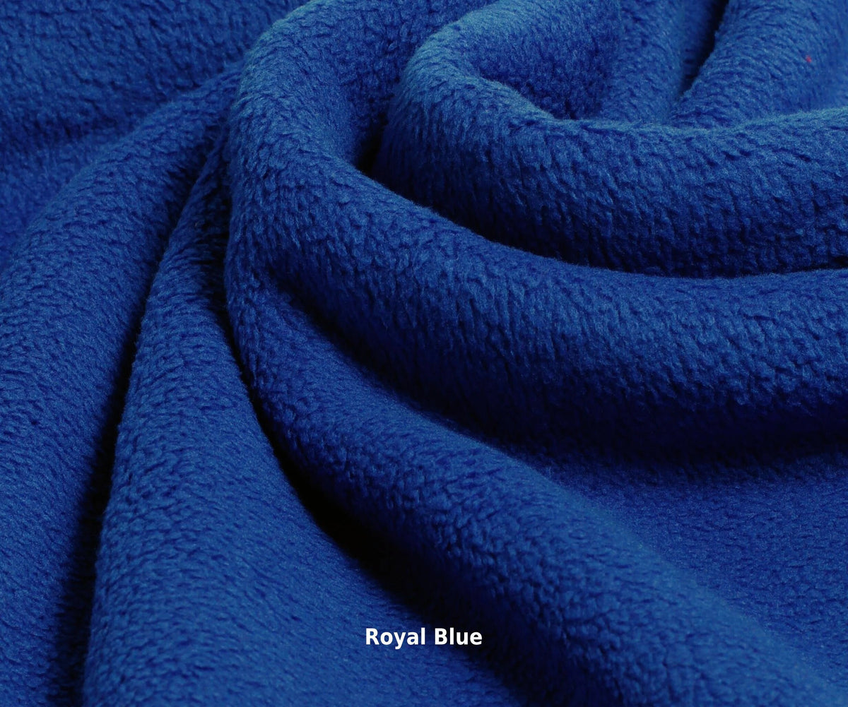 Heavy Polar Fleece Fabric: Double-Sided Knitted Water-Resistant
