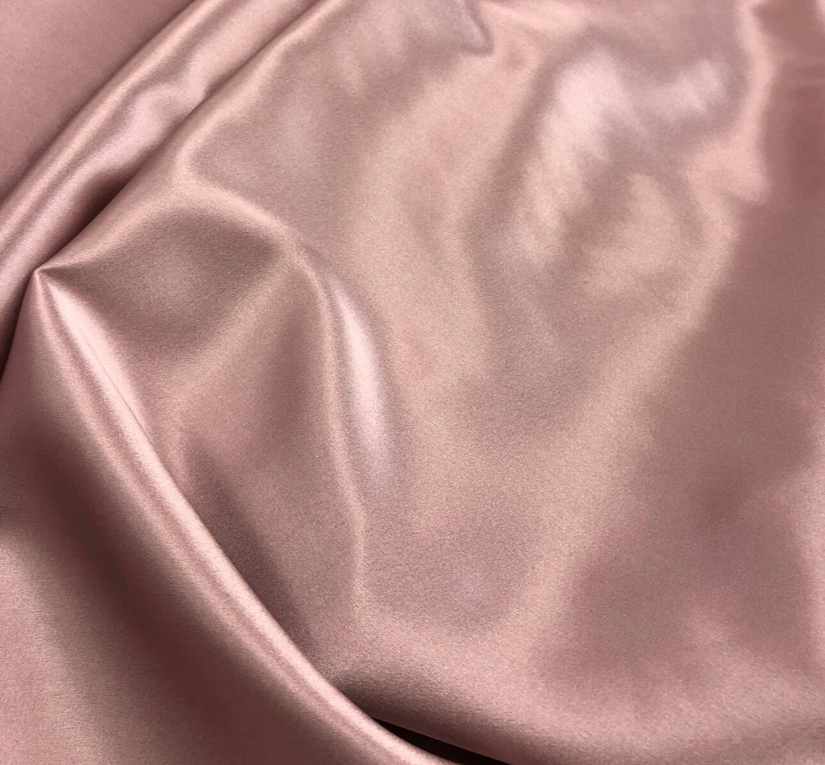 Mulberry Silk Fabric: 19 Momme Charmeuse Satin - Undyed or Dyed, By The Yard