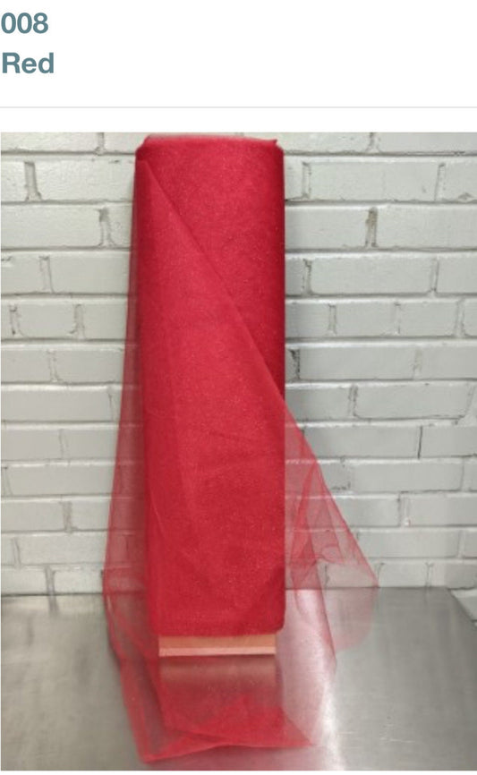 Sparkle Tulle Fabric: Lightweight Shimmer Mesh, 54" Wide