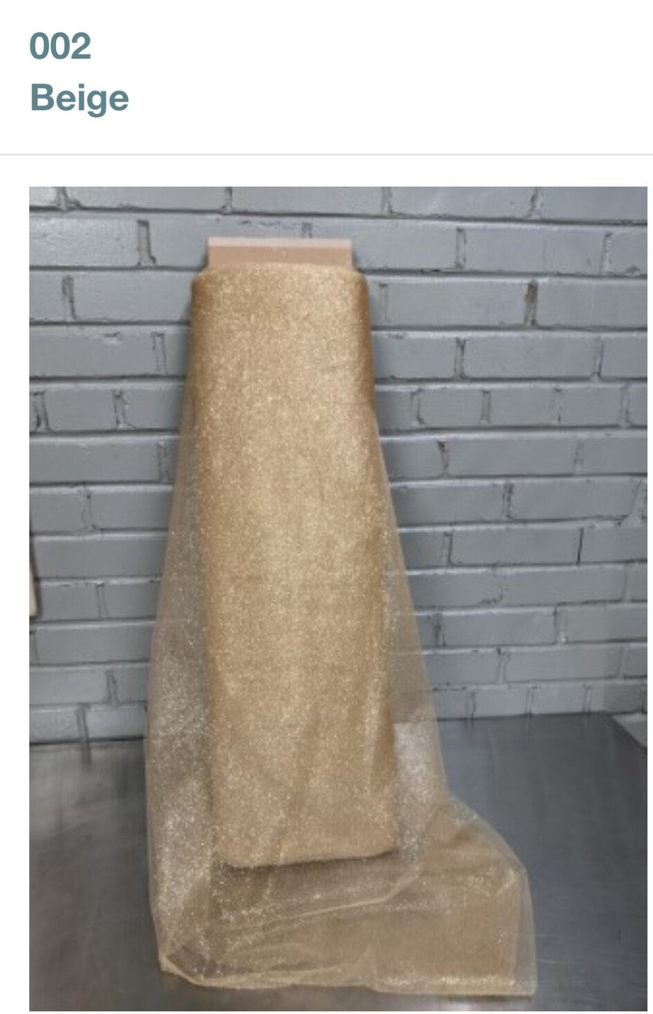Sparkle Tulle Fabric: Lightweight Shimmer Mesh, 54" Wide