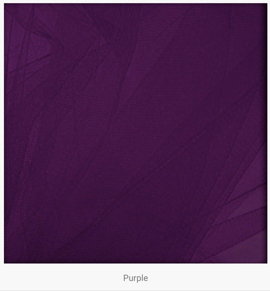 Soft Tulle Netting Fabric: 100% Nylon, 54" Wide - Wedding & DIY Crafts