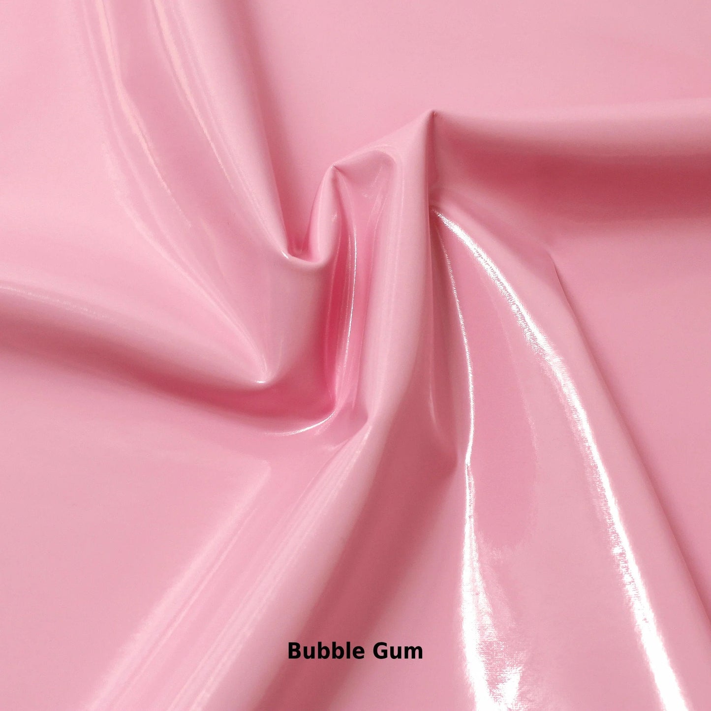 Glossy Patent Vinyl Fabric: Water-Resistant Cosplay Apparel - 54" Wide