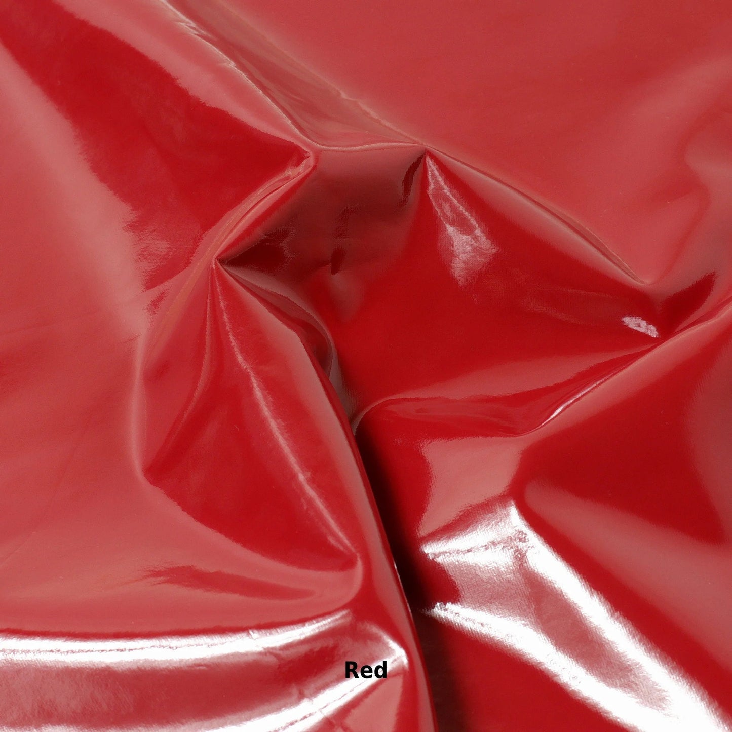 Glossy Patent Vinyl Fabric: Water-Resistant Cosplay Apparel - 54" Wide