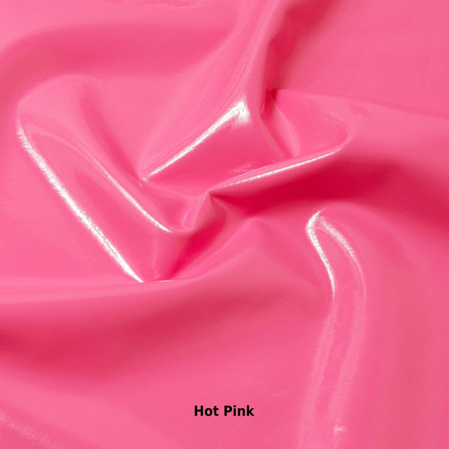 Glossy Patent Vinyl Fabric: Water-Resistant Cosplay Apparel - 54" Wide