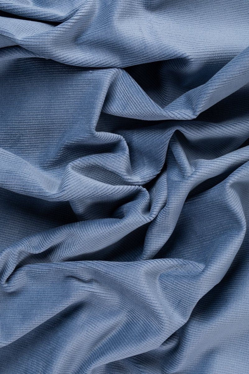 16 Wale Corduroy Fabric: Cotton-Spandex Blend, Apparel & Decor