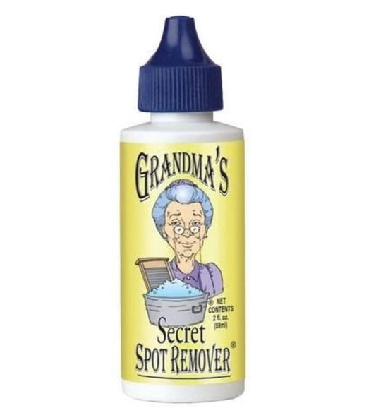 Grandma's Secret Cleaning Collection - Stain Remover, Wrinkle Release, Sneaker & Jewelry Cleaner