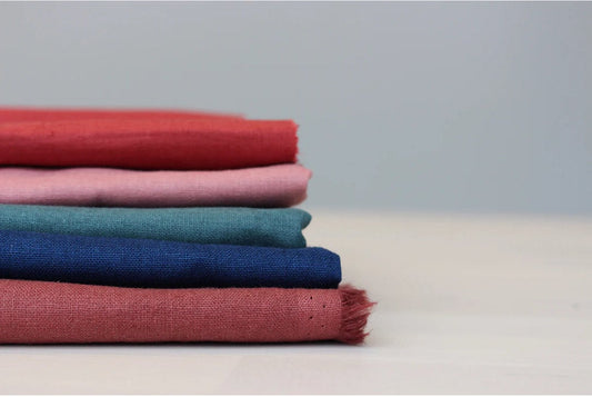 Cassiopeia Organic Cotton Linen Blend Fabric: Sustainable Apparel and Home Decor